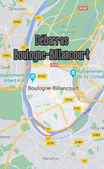 Intervention de débarras - Débarras à Boulogne-Billancourt 92100
