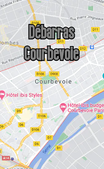 Intervention de débarras - Débarras à Courbevoie 92400