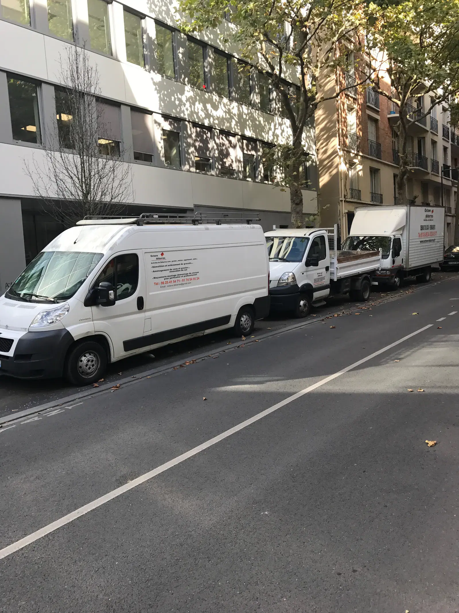 Intervention illustrant les prestations de débarras dans le Val-d’Oise