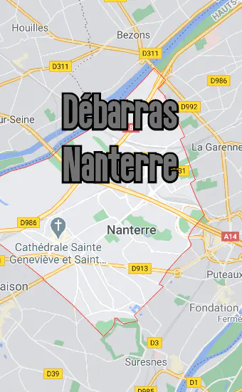 Intervention de débarras - Débarras à Nanterre 92000